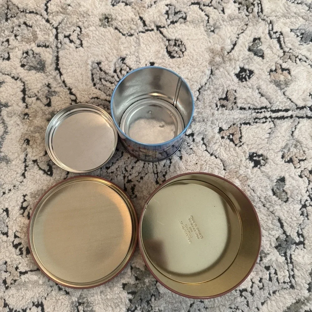Vintage Disney Snow White & Seven Dwarfs & Sleeping Beauty Tins